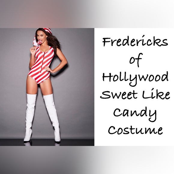 Frederick’s Sweet Like Candy Costume NWT - Picture 1 of 8